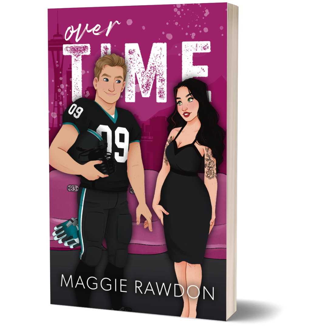 Overtime (Illustrated Cover) - Signed Paperback