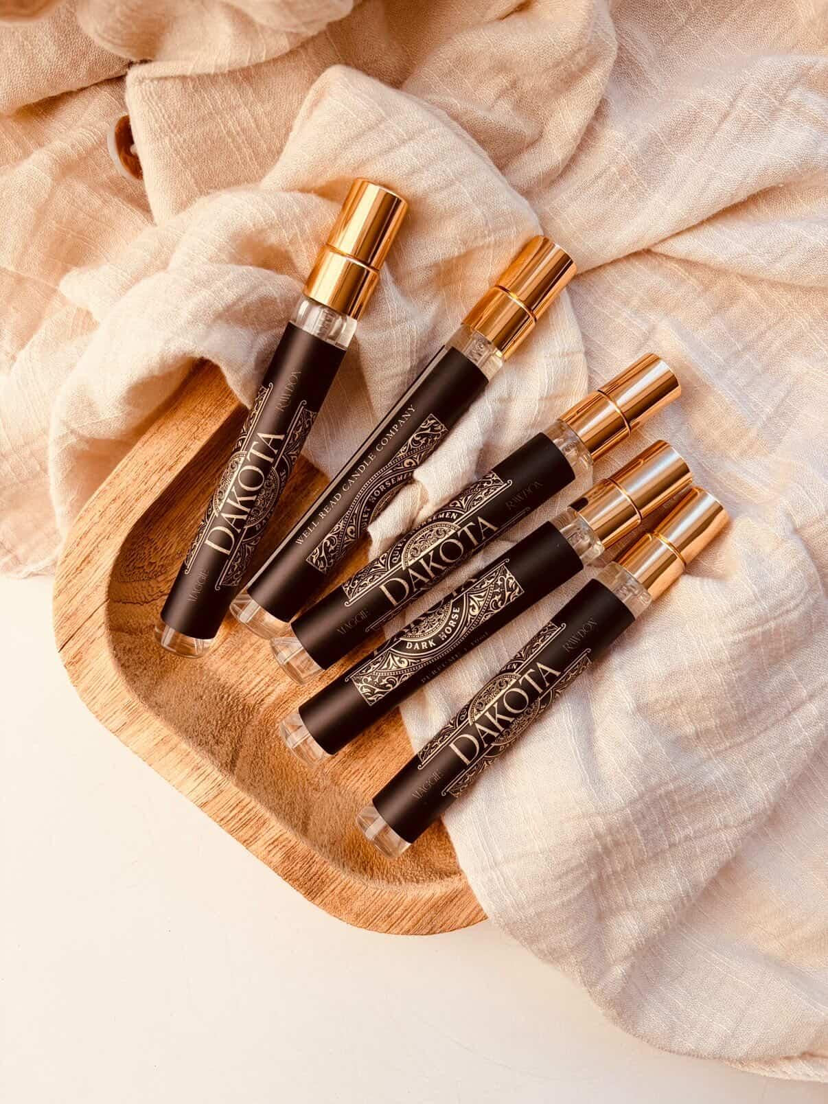Dakota - The Quiet Horsemen Perfumes