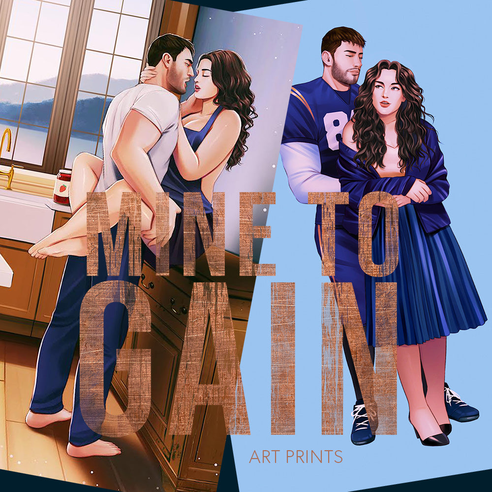 Mine to Gain Art Prints