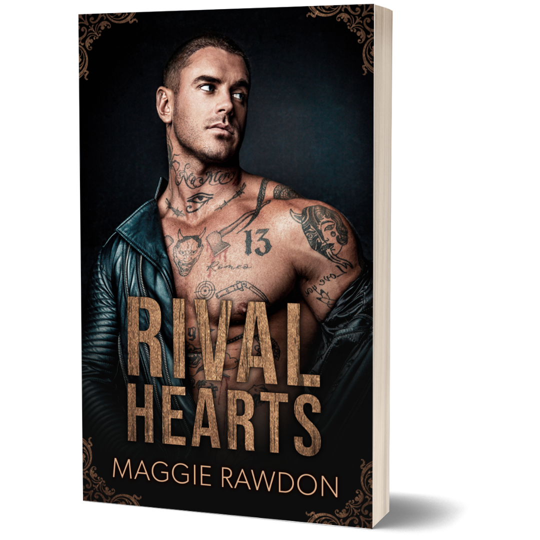 Rival Hearts (Special Edition Model Cover) - Signed Paperback