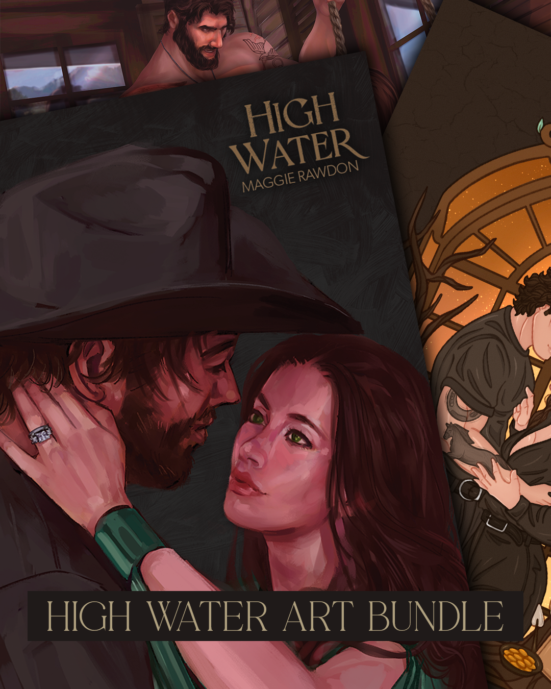 HIGH WATER - Art Bundle