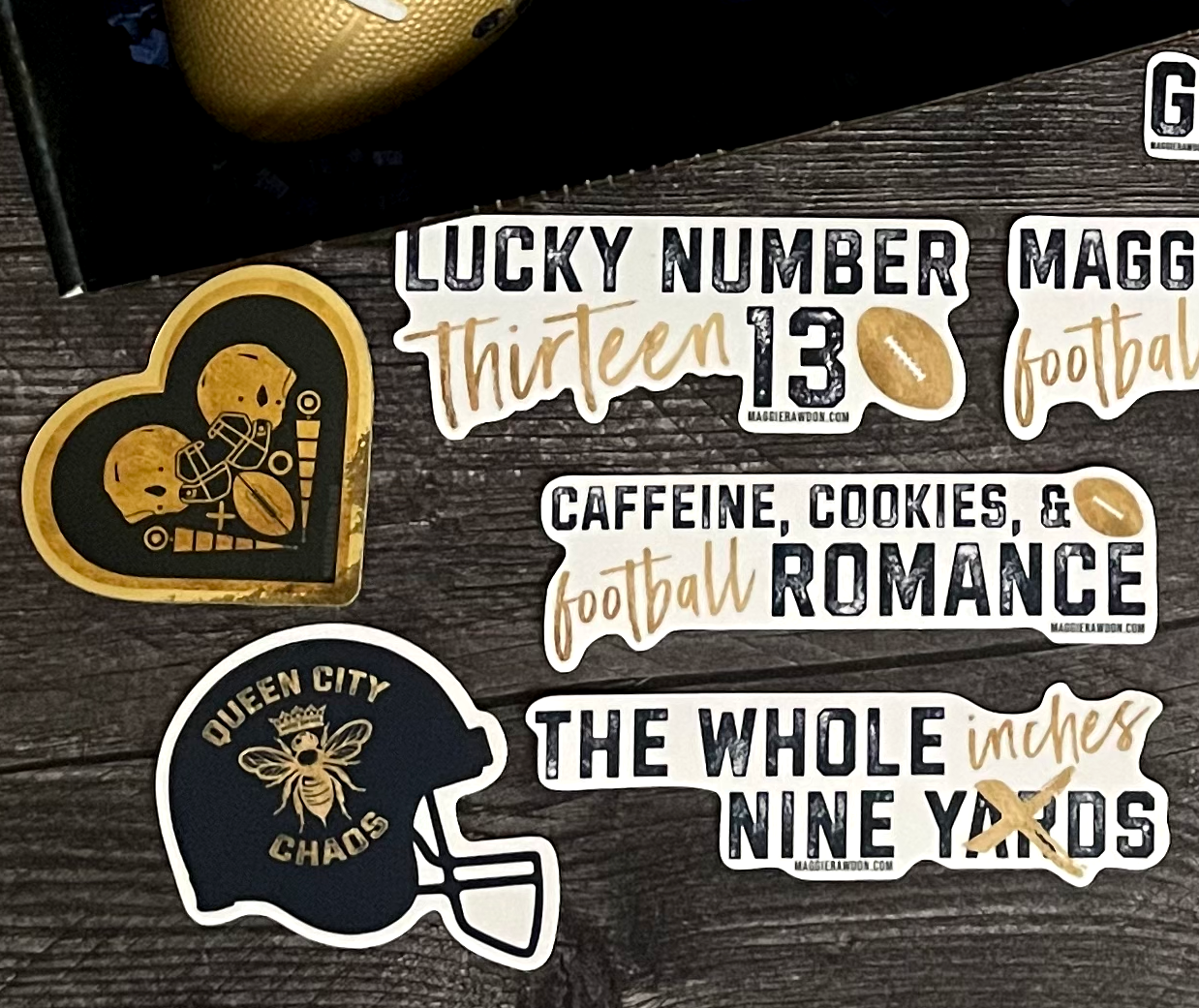 Rival Hearts Sticker Pack