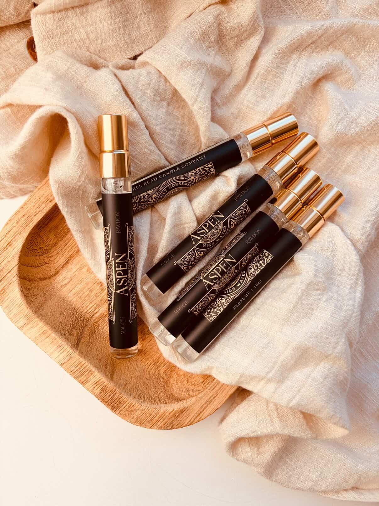 Aspen - The Quiet Horsemen Perfumes