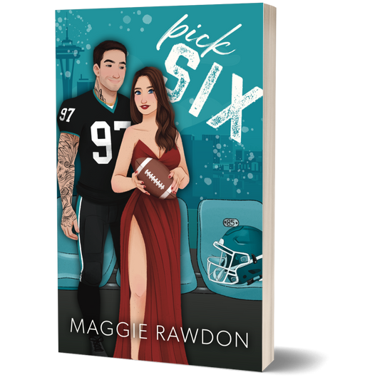 Illustrated Cover Preorder -  Pick Six - Signed Paperback