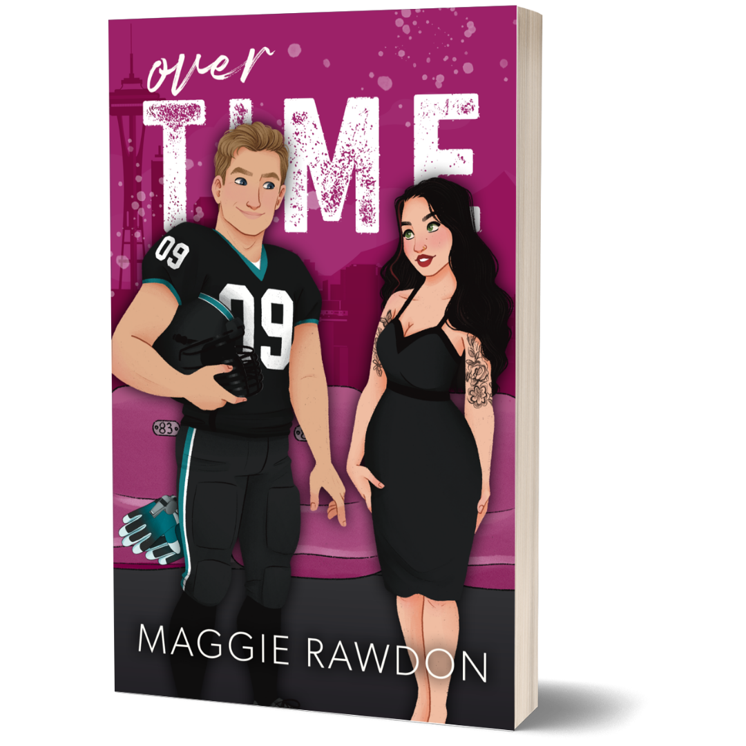 Illustrated Cover Preorder - Overtime - Signed Paperback