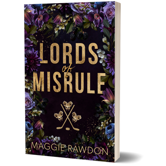 Lords of Misrule - Signed Glossy Paperback