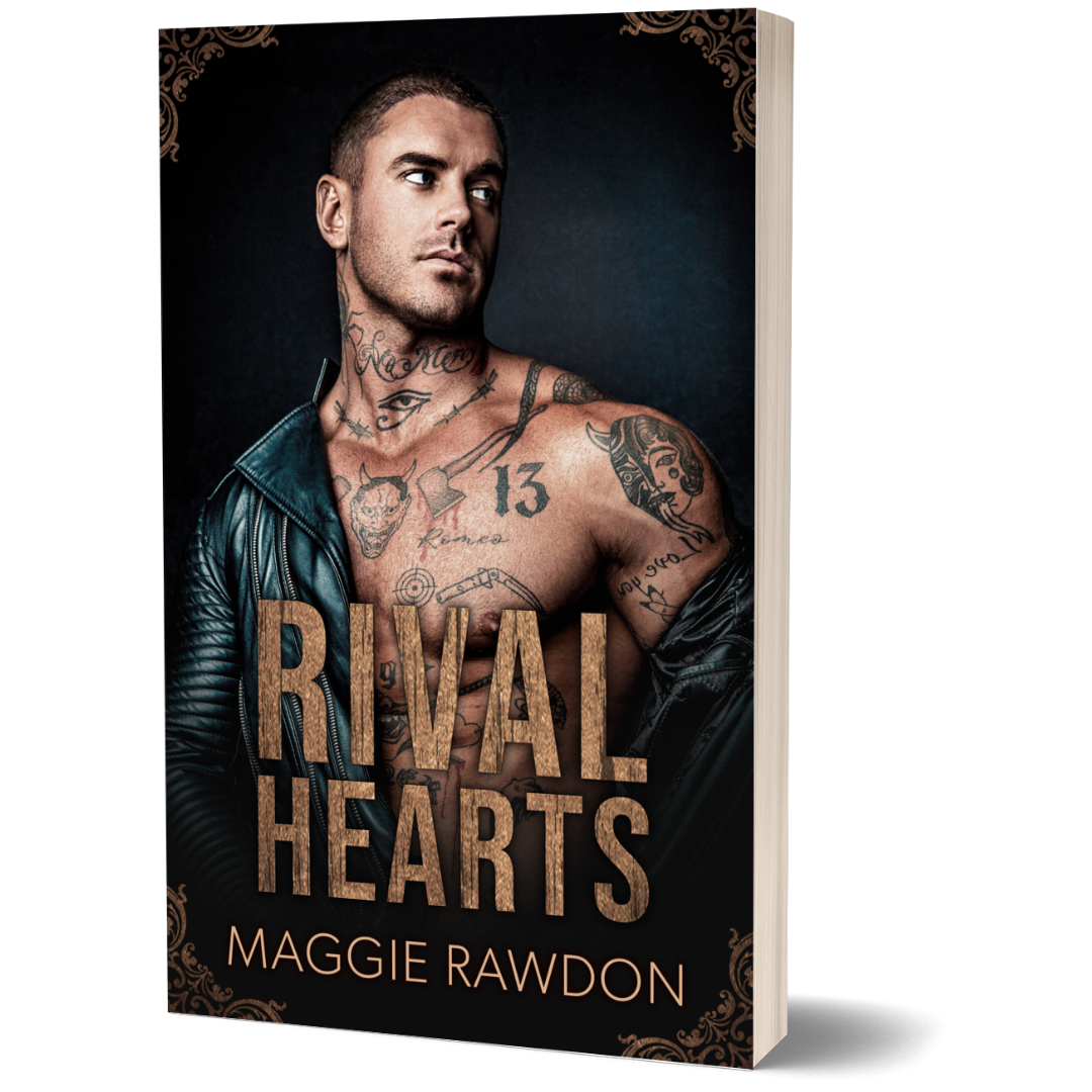 Rival Hearts - Special Edition Model Cover (Glossy) Signed Paperback