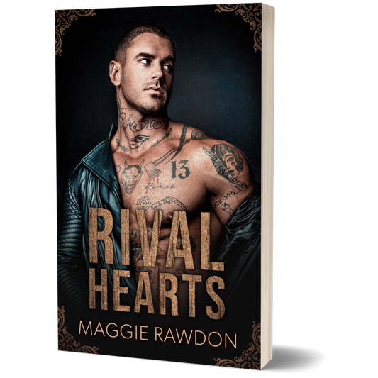 Rival Hearts - Special Edition Model Cover (Glossy) Signed Paperback
