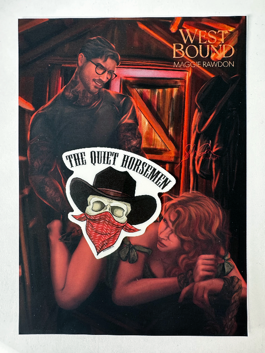 West Bound Art Saddle Stand Scene (NSFW)