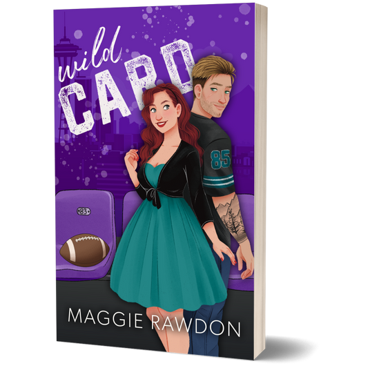 Illustrated Cover Preorder - Wild Card - Signed Paperback