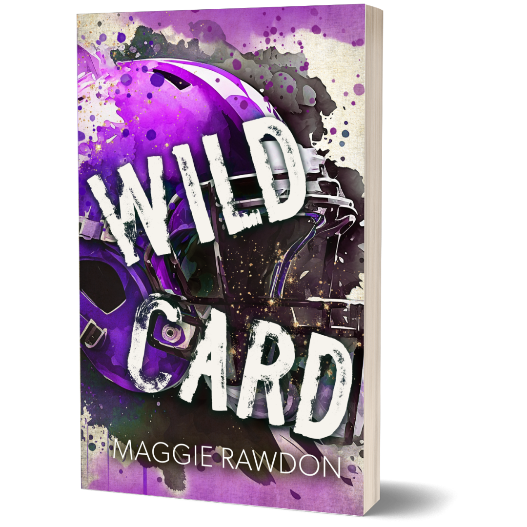 Alternate Cover Wild Card - Signed Paperback