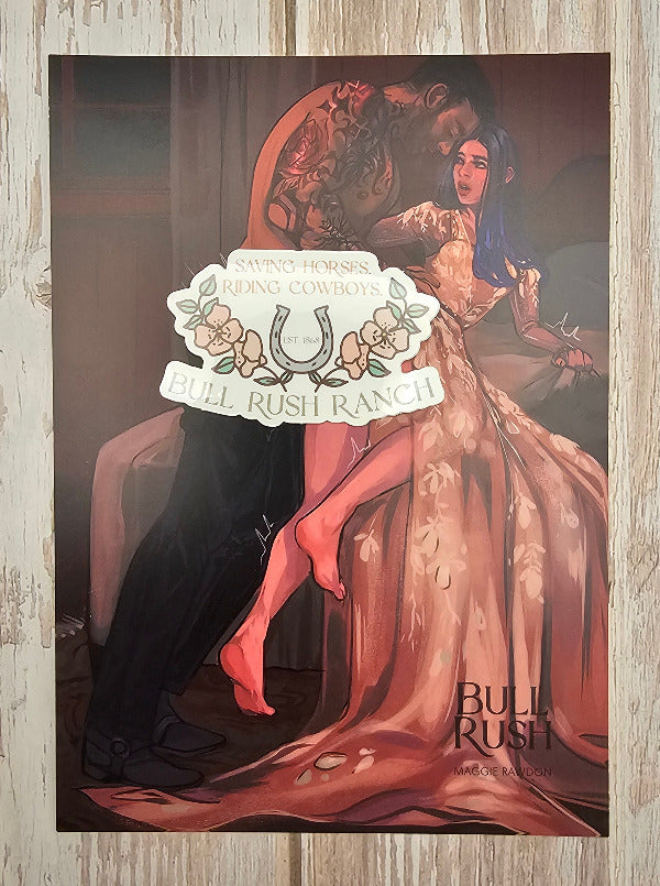 Bull Rush Art Dress (NSFW)