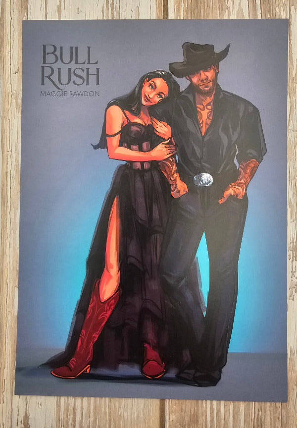 Bull Rush Art Ramsey & Hazel