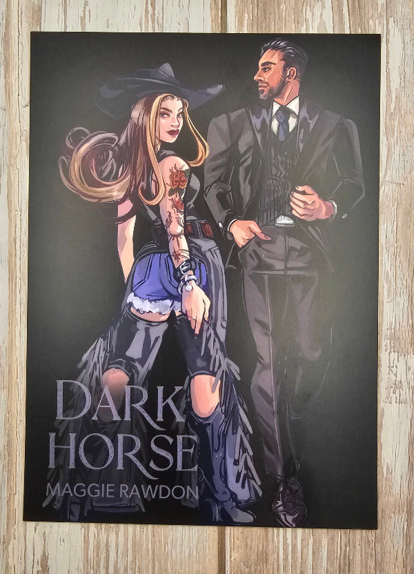 Dark Horse Art Grant & Dakota