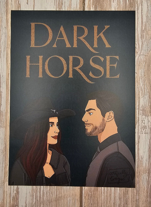 Dark Horse Art - Title Art