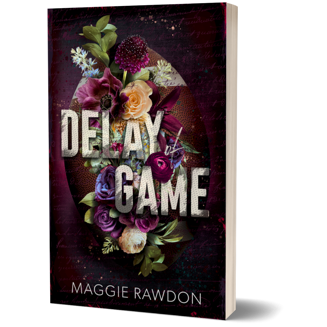Delay of Game Alternate Cover - Signed Paperback
