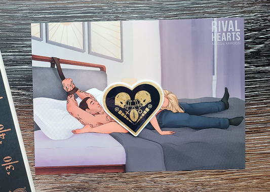 Rival Hearts Tied Up (NSFW)